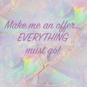 **Make An Offer—EVERYTHING Must Go!**
